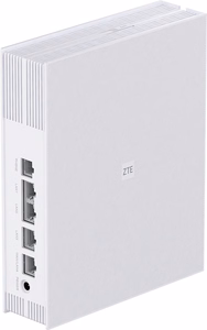 ZTE T5400 juhtmevaba ruuter Gigabit Ethernet kahesageduslik (2.4 GHz / 5 GHz)