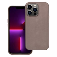 WOVEN MAG COVER Ümbris compatible with MagSafe jaoks IPHONE 13 Pro light brown