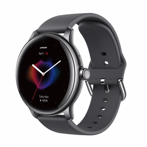 Joyroom Classis Series JR-FC1 Smartwatch with Call Answering Function / IP68 Protection - Dark Hall