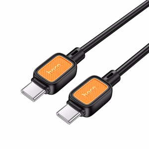 Kaabel USB C to USB C Hoco 3A 60W 1 m X108 must
