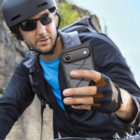 Ümbris Dux Ducis Shld Apple iPhone Air must (Triangle Pattern)