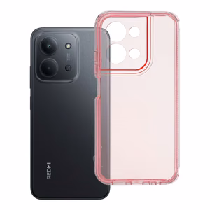 MATRIX CLEAR Ümbris jaoks Xiaomi Redmi 15C (173,16 x 81,07 x 8,2) puuderoosa
