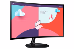 Samsung S36C monitor 68,6 cm (27") 1920 x 1080 pikslit Full HD LCD must