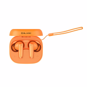 Blavec Bluetooth TWS Kõrvaklapid BW-07 Live LCD ekraaniga (BW07L-O) oranžid