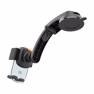 Car hoidja for mobile phone with windshield and dashboard mount sinine STAR Long Neck Crystal must