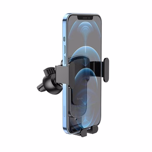 Gravity car phone holder Hoco air vent CA103 black