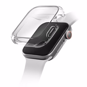 Чехол Uniq Garde для Apple Watch 7/8/SE2 45 мм - прозрачный