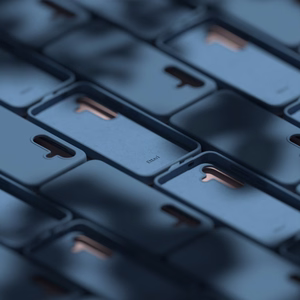 Etteri Silikoon Mag ümbris Samsung Galaxy A57 5G tumesinine