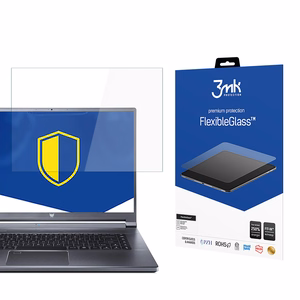 Acer Predator Triton 500 SE – 3mk FlexibleGlass (kuni 17") arvuti ekraanikaitse