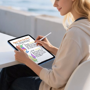 ESR Paper Feel 2-Pack Tempered Glass for iPad 10.9” (2022) / 11” (2025)