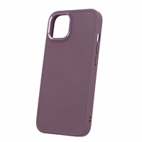 Satin ümbris for iPhone 16e / 17e burgundia