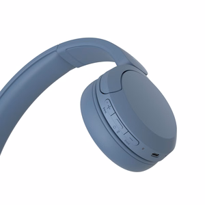 Sony WH-CH520 kõrvaklapid juhtmevabad peavõruga kõned/muusika USB Type-C Bluetooth sinine