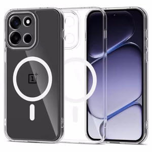 Tech-Protect FlexAir Hybrid MagSafe ümbris OnePlus Nord 6 jaoks – läbipaistev