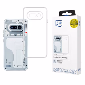3mk Clear Case чехол Nothing Phone (4a) - прозрачный