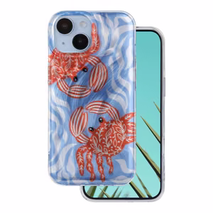 Ultra Trendy Summer чехол iPhone 14 6,1" краб