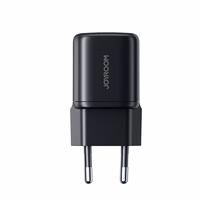 Joyroom JR-TG7 33W USB-A + USB-C seinalaadija 30W USB-C - Lightning 1m kaabliga - must