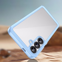 Outer Space Ümbris with Gel Frame jaoks Samsung Galaxy S25+ - sinine