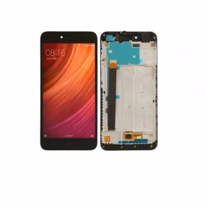 LCD ekraan ühilduv Xiaomi Redmi Note 5A valge raamiga HQ