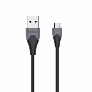 Energizer Classic C610MGBK USB-A–Micro-USB laadimis- ja andmekaabel, 1,2 m, must