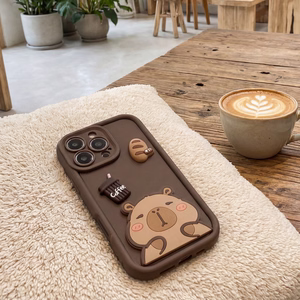 Ultra Trendy 3D ümbris iPhone 13 6,1" kapibara