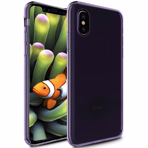 Zizo TPU ümbris seadmele iPhone X, lilla