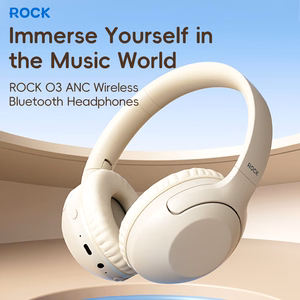 Rock Kõrvaklapid O3 ANC bluetooth light hall