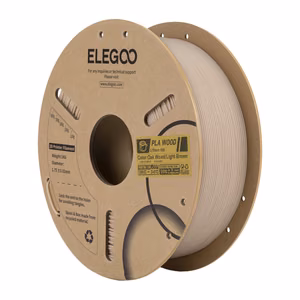 PLA Wood filament (hele tamm)