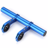 Jalgratta hoidja handlebar pikendus sinine