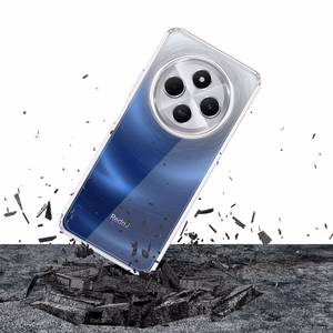 3mk Armor Ümbris jaoks Xiaomi Redmi 14C - läbipaistev