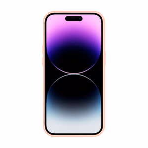 Tel Protect Silicone Premium jaoks Iphone 15 Pro light roosa