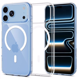 Tech-Protect FlexAir Hybrid läbipaistev MagSafe-ümbris ja Glass Fit+ karastatud klaas, 2 tk, iPhone 18 Pro Max / 17 Pro Max jaoks