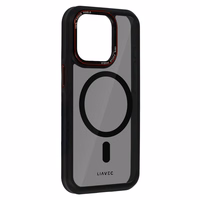 Liavec Hybrid Smoke Magsafe Ümbris jaoks Iphone 15 Pro Max