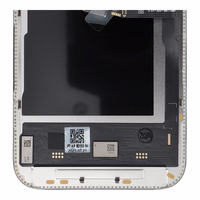 FixCell LCD Display jaoks IPHONE 15 PRO SOFT OLED 120HZ