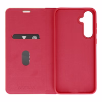 Wonder Frame Ümbris jaoks Samsung Galaxy A55 5G punane