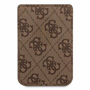 Guess Wallet Card Slot GUWMS4GTLBR MagSafe 4G коричневый/коричневый