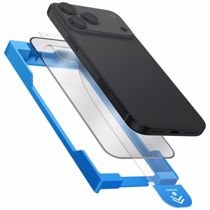 Uniq Optix Exofit Vivid Karastatud klaas jaoks iPhone 17 Pro with Applicator
