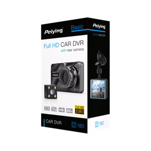 Peiying Basic D180 autokaamera