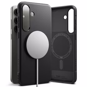 Ringke Onyx MagSafe Ümbris jaoks Samsung Galaxy S25+ - must