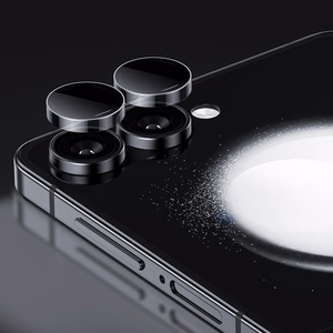 Закалённое стекло Benks Glass Warrior Lens Protector на камеру для Samsung Galaxy Z Flip 7 (линз 2 штуки) прозрачное