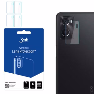 Oppo A76 – 3mk Lens Protection kaamera objektiivi kaitse