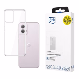 3mk Armor Case for Motorola Moto G 5G 2024 - Transparent