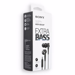Juhtmega kõrvaklapid Jack 3,5 mm Sony MDR-XB55APB must