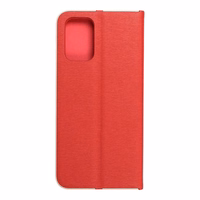 LUNA Book kuldne jaoks XIAOMI Redmi Note 10 / 10S punane