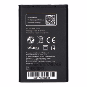 Aku jaoks Nokia 3100 / 3650 / 6230 / 3110 Classic 900 mAh Sinine Star