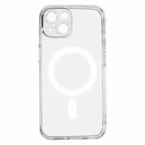 Anti Shock 1,5 mm Mag ümbris jaoks iPhone 14 6,1" läbipaistev camera protection
