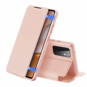 DUX DUCIS Skin X чехол-книжка для Samsung Galaxy A72 4G розовый