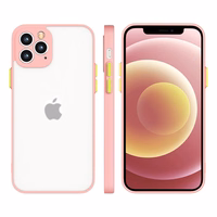 Milky Case silikoonist paindlik poolläbipaistev ümbris Samsung Galaxy A72 4G roosa