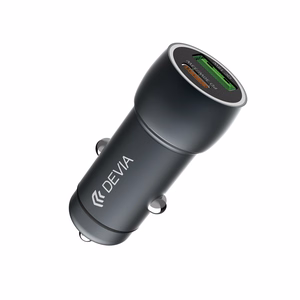 Devia car laadija Extreme PD QC 3.0 30W + 18W 1x USB 1x USB-C deep hall