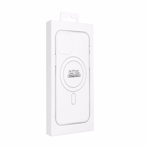 CLEAR MAG ÜMBRIS with camera protection compatible with MagSafe jaoks IPHONE 12 Pro läbipaistev