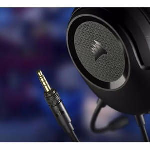CORSAIR HS35 v2 mängukõrvaklapid mustad